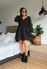 VESTIDO AMALIA NEGRO