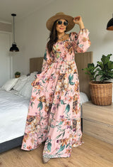 VESTIDO BELEN ROSADO