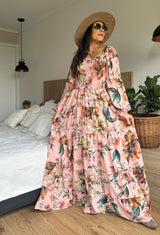 VESTIDO BELEN ROSADO