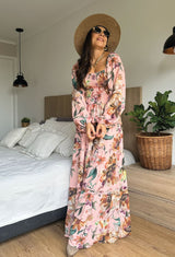 VESTIDO BELEN ROSADO