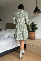 VESTIDO ALICIA VERDE