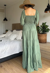 VESTIDO BELEN VERDE