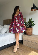 VESTIDO AMALIA MORADO