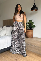 PANTALON ELISA ANIMAL PRINT