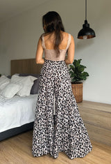 PANTALON ELISA ANIMAL PRINT