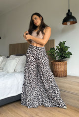 PANTALON ELISA ANIMAL PRINT