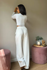 PANTALON EMMA IVORY