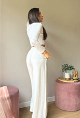 PANTALON EMMA IVORY