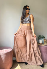 PANTALON ELISA CHOCOLATE