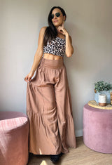 PANTALON ELISA CHOCOLATE