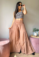 PANTALON ELISA CHOCOLATE