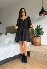 VESTIDO AMALIA NEGRO