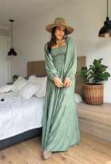 VESTIDO BELEN VERDE