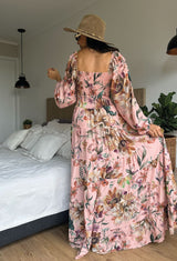 VESTIDO BELEN ROSADO