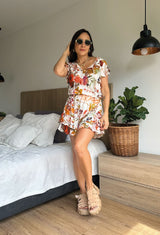 VESTIDO VICTORIA NARANJA