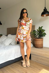 VESTIDO VICTORIA NARANJA