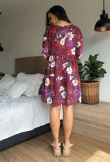 VESTIDO AMALIA MORADO