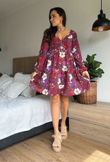 VESTIDO AMALIA MORADO