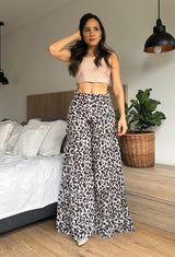 PANTALON ELISA ANIMAL PRINT