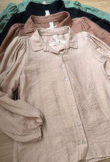 CAMISA FILIPA CHOCOLATE