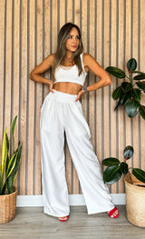 PANTALON ELIAS BLANCO