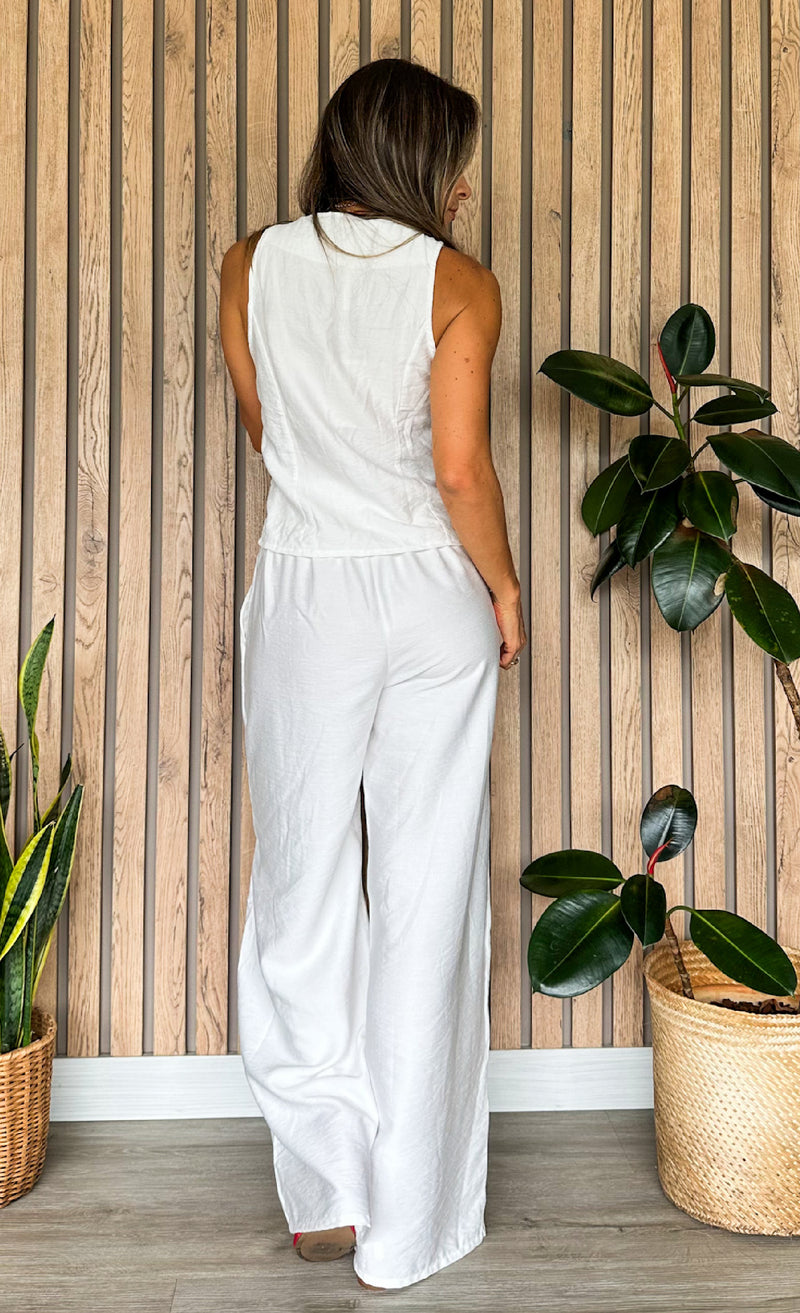 PANTALON ELIAS BLANCO