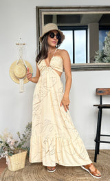 VESTIDO FRIDA BEIGE