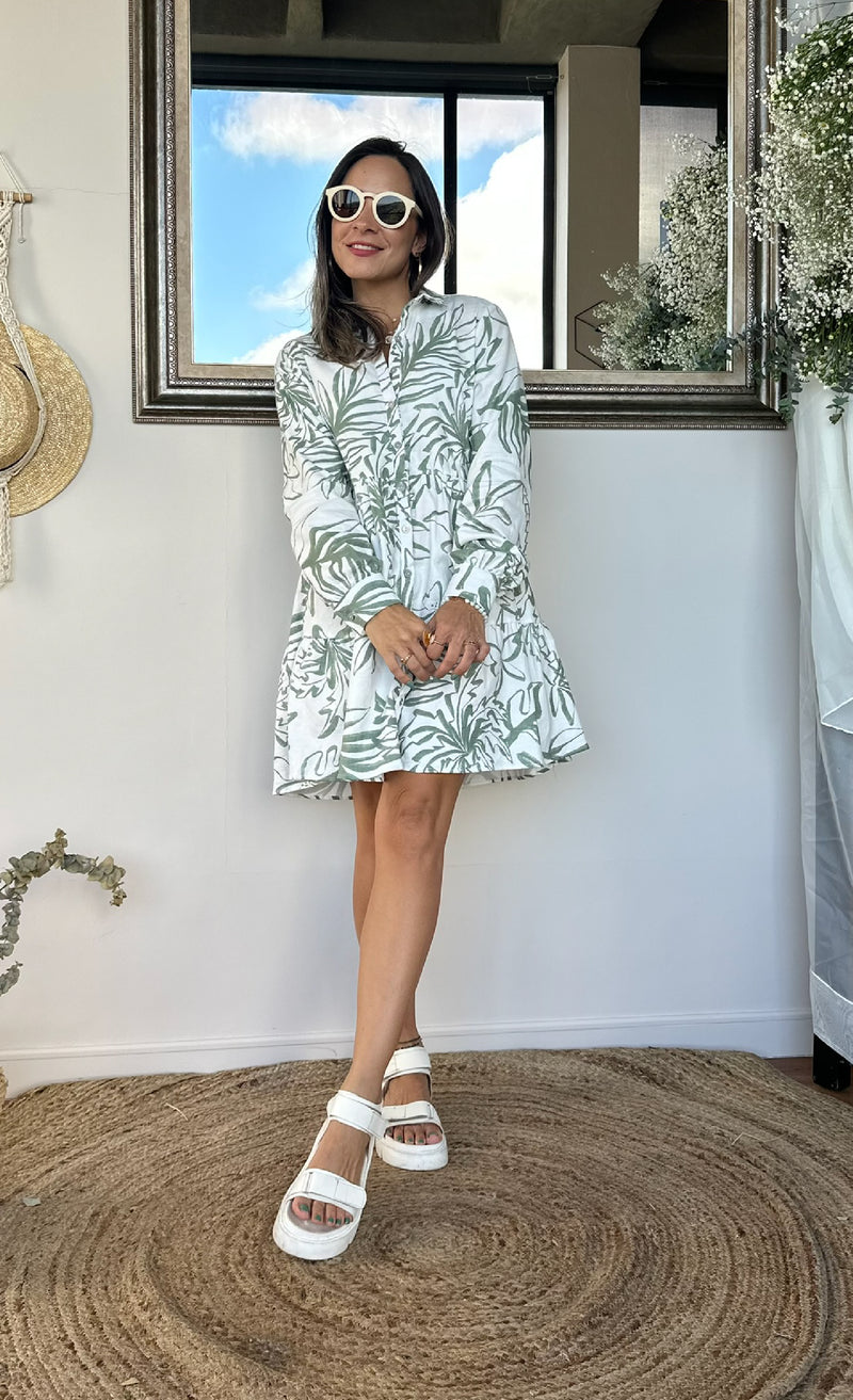 VESTIDO ELIZABETH VERDE