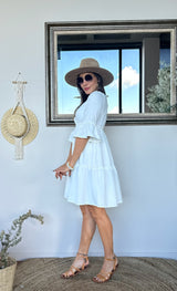 VESTIDO CHARLOTTE IVORY