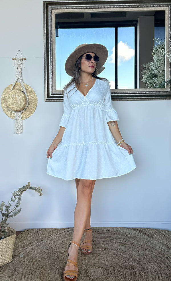 VESTIDO CHARLOTTE IVORY