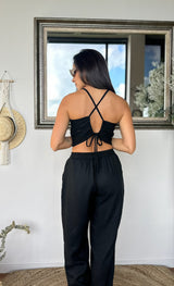 PANTALON MICA NEGRO