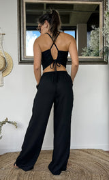 PANTALON MICA NEGRO