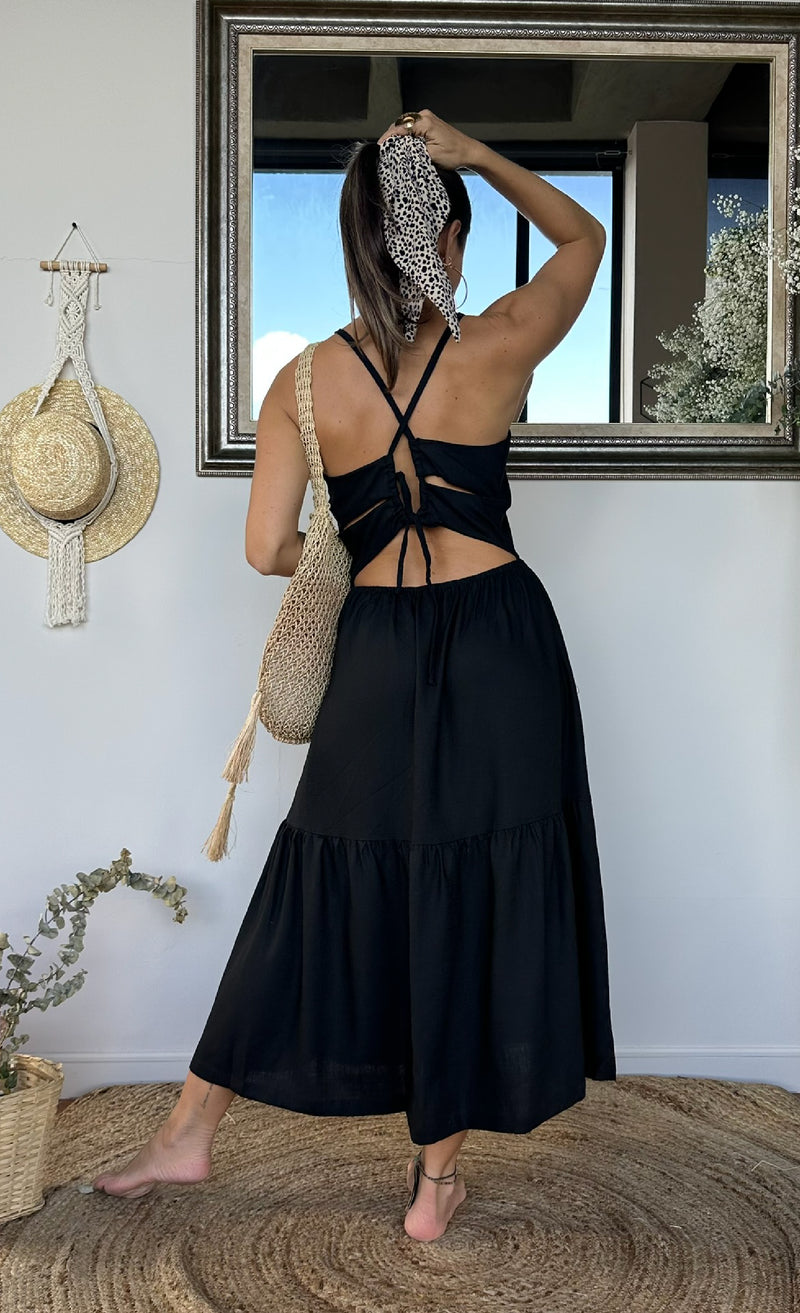 VESTIDO REBE NEGRO