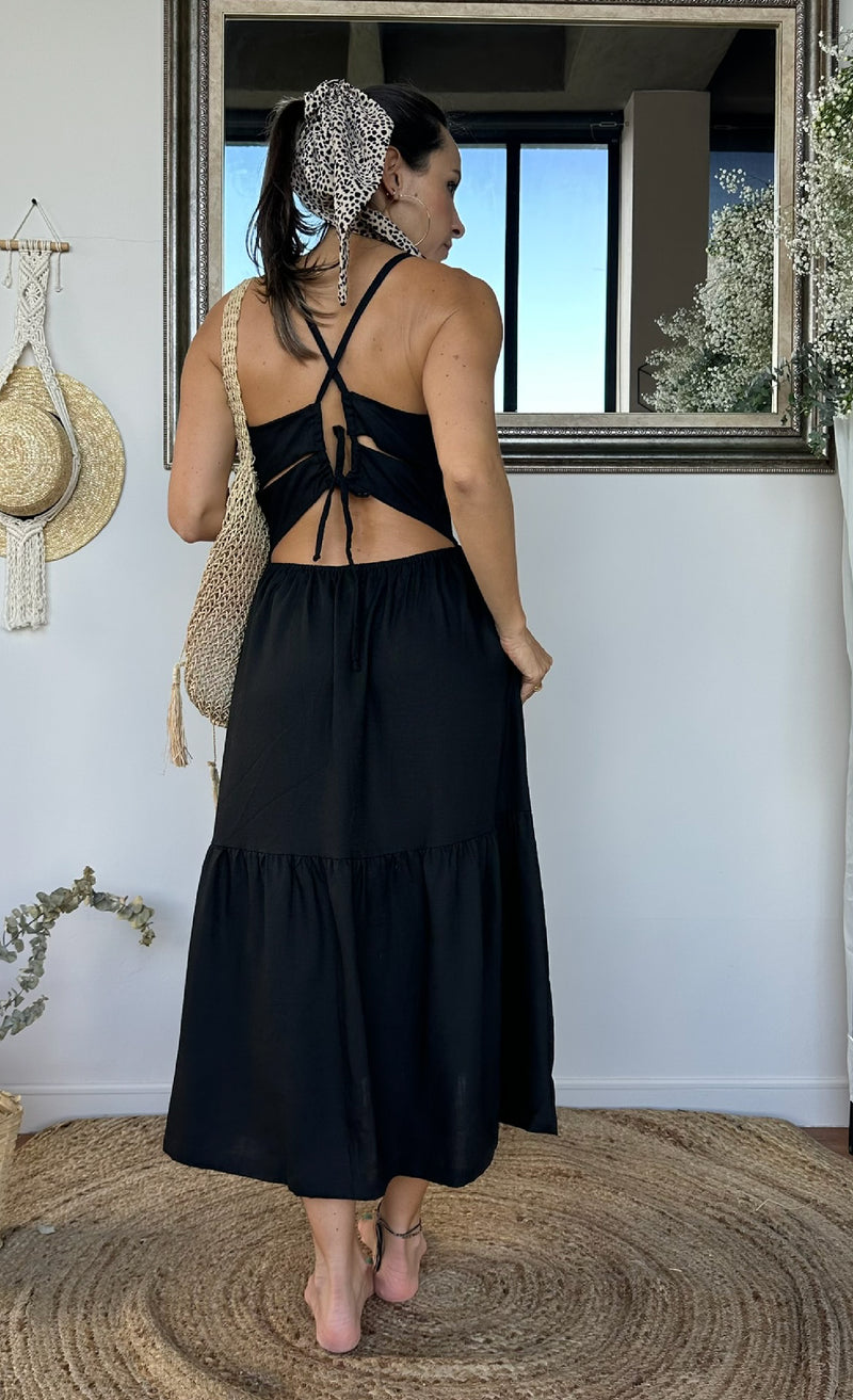 VESTIDO REBE NEGRO