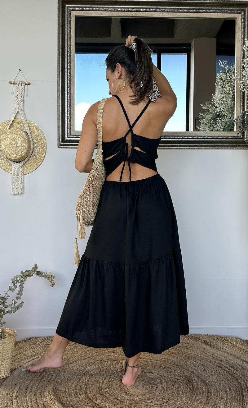 VESTIDO REBE NEGRO