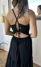 VESTIDO REBE NEGRO