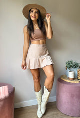 FALDASHORT MILA HUMO