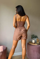 SHORT EMILIA CHOCOLATE