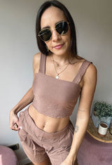 SHORT EMILIA CHOCOLATE