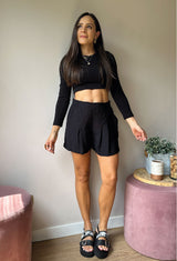 SHORT EMILIA NEGRO