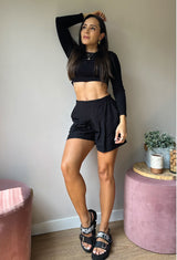 SHORT EMILIA NEGRO