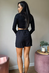SHORT EMILIA NEGRO
