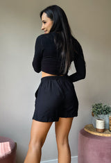 SHORT EMILIA NEGRO