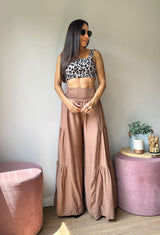 PANTALON ELISA CHOCOLATE