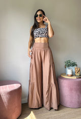 PANTALON ELISA CHOCOLATE