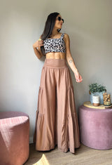 PANTALON ELISA CHOCOLATE