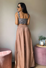 PANTALON ELISA CHOCOLATE