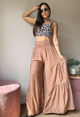 PANTALON ELISA CHOCOLATE