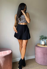FALDASHORT MILA NEGRO