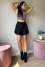 FALDASHORT MILA NEGRO